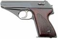 Макет Массо-Габаритный пистолета Mauser HSc (выпуск военного времени)
