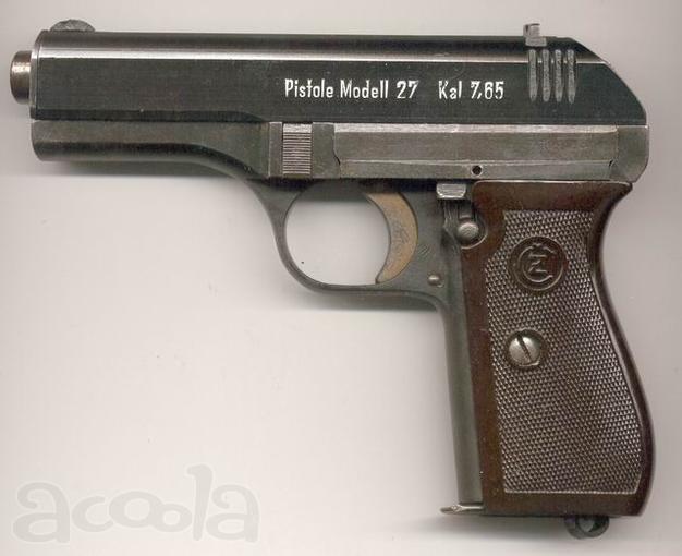 Макет Массо-Габаритный пистолета CZ vz. 27