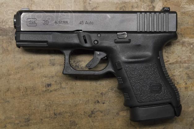 Макет Массо-Габаритный пистолета Glock 30