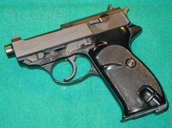 Макет Массо-Габаритный пистолета Walther P-38k