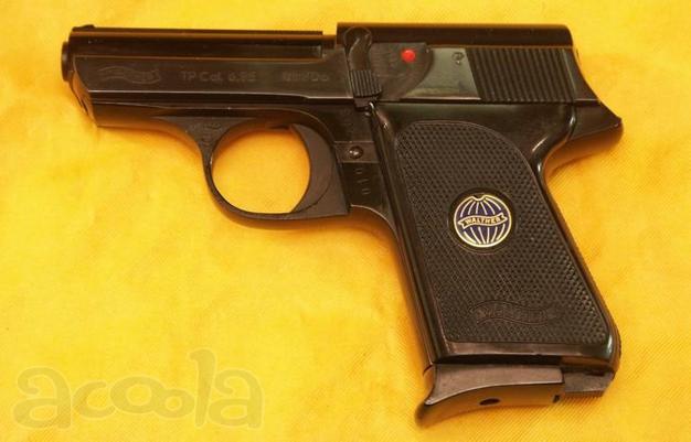 Макет Массо-Габаритный пистолета Walther TP